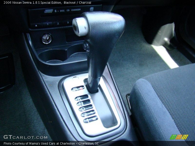 Blackout / Charcoal 2006 Nissan Sentra 1.8 S Special Edition