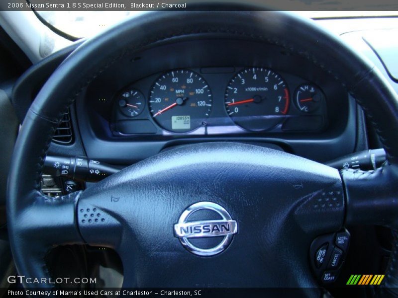 Blackout / Charcoal 2006 Nissan Sentra 1.8 S Special Edition
