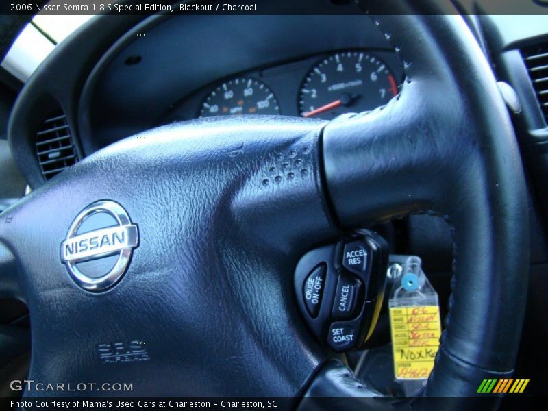 Blackout / Charcoal 2006 Nissan Sentra 1.8 S Special Edition