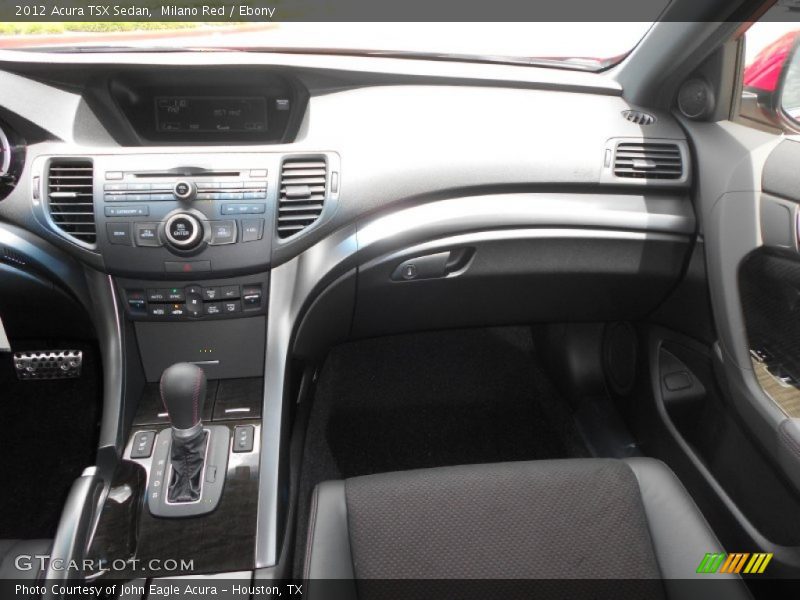 Milano Red / Ebony 2012 Acura TSX Sedan