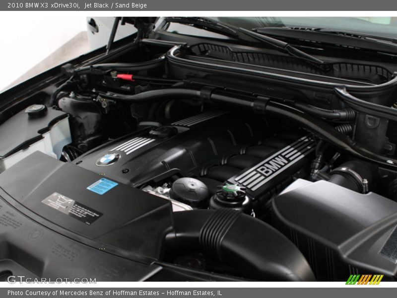 Jet Black / Sand Beige 2010 BMW X3 xDrive30i