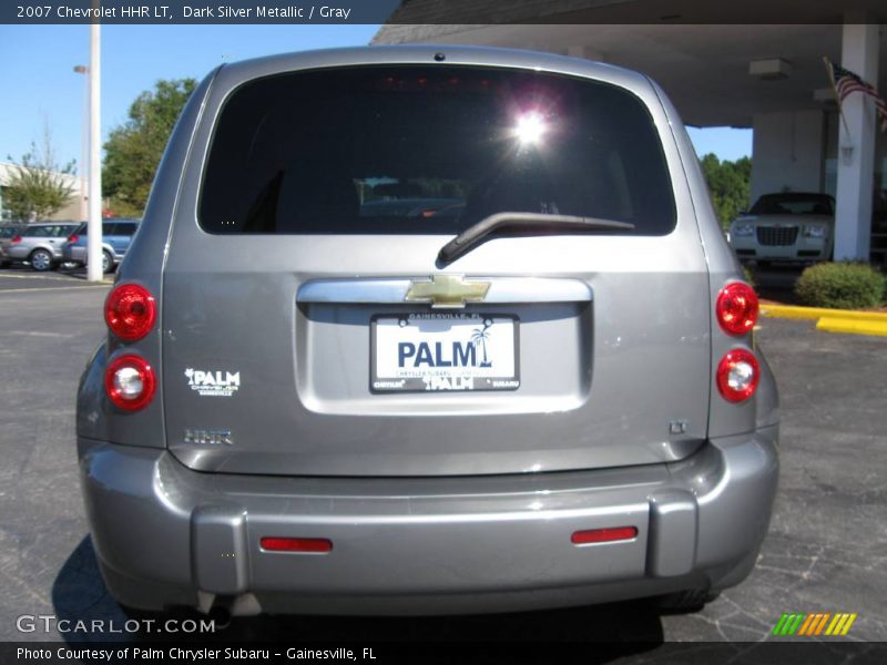 Dark Silver Metallic / Gray 2007 Chevrolet HHR LT