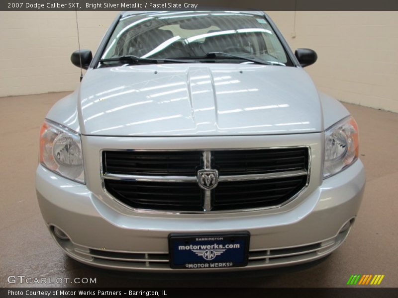 Bright Silver Metallic / Pastel Slate Gray 2007 Dodge Caliber SXT