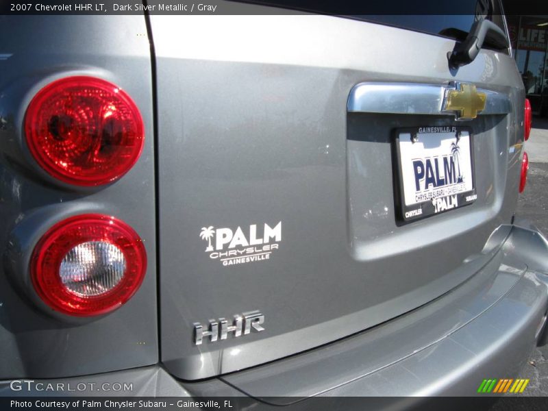 Dark Silver Metallic / Gray 2007 Chevrolet HHR LT