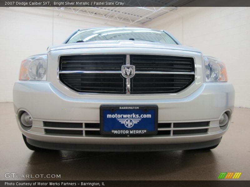 Bright Silver Metallic / Pastel Slate Gray 2007 Dodge Caliber SXT