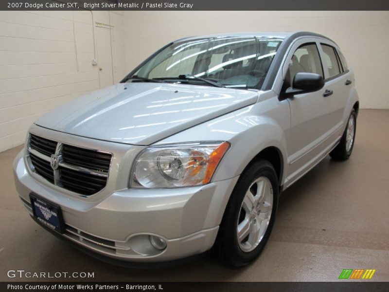 Bright Silver Metallic / Pastel Slate Gray 2007 Dodge Caliber SXT