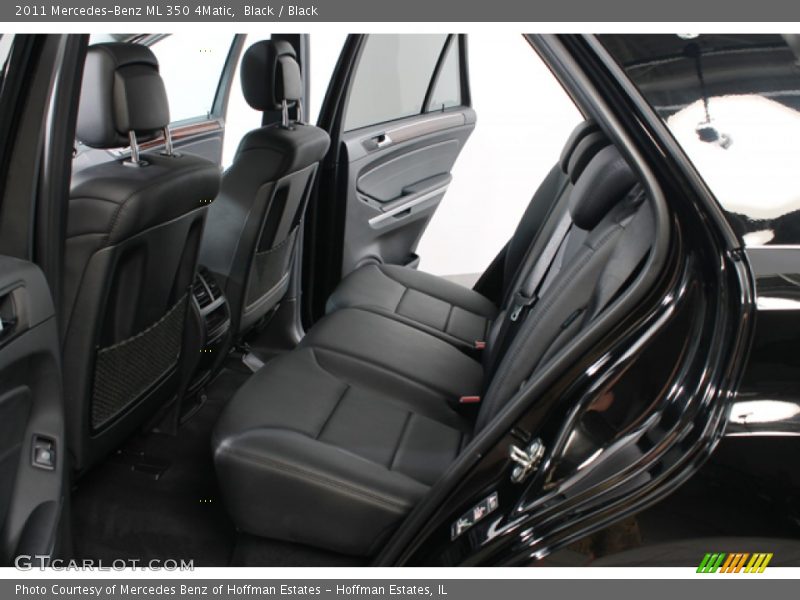 Black / Black 2011 Mercedes-Benz ML 350 4Matic