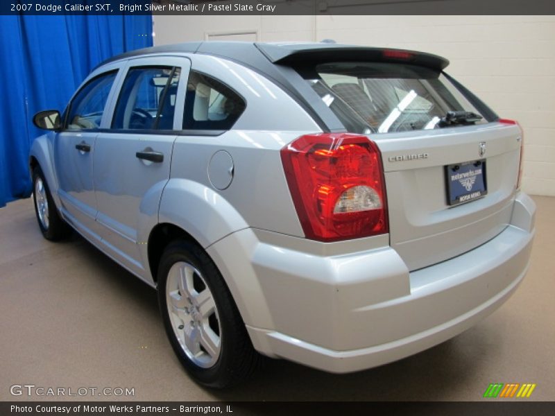Bright Silver Metallic / Pastel Slate Gray 2007 Dodge Caliber SXT