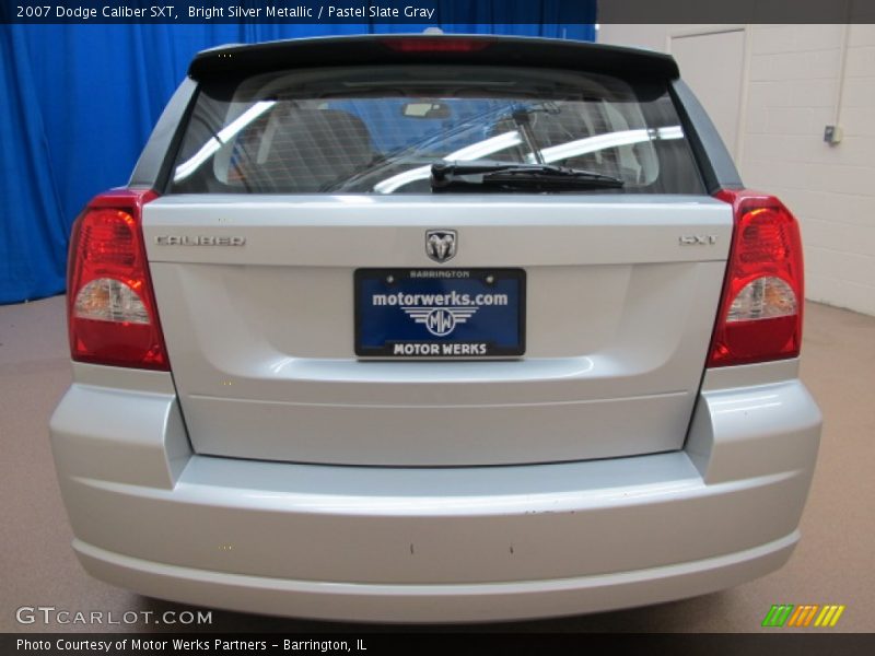 Bright Silver Metallic / Pastel Slate Gray 2007 Dodge Caliber SXT