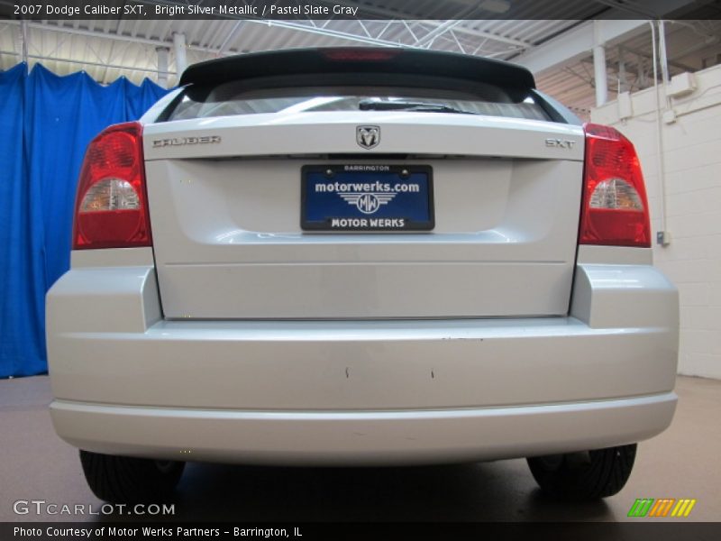 Bright Silver Metallic / Pastel Slate Gray 2007 Dodge Caliber SXT