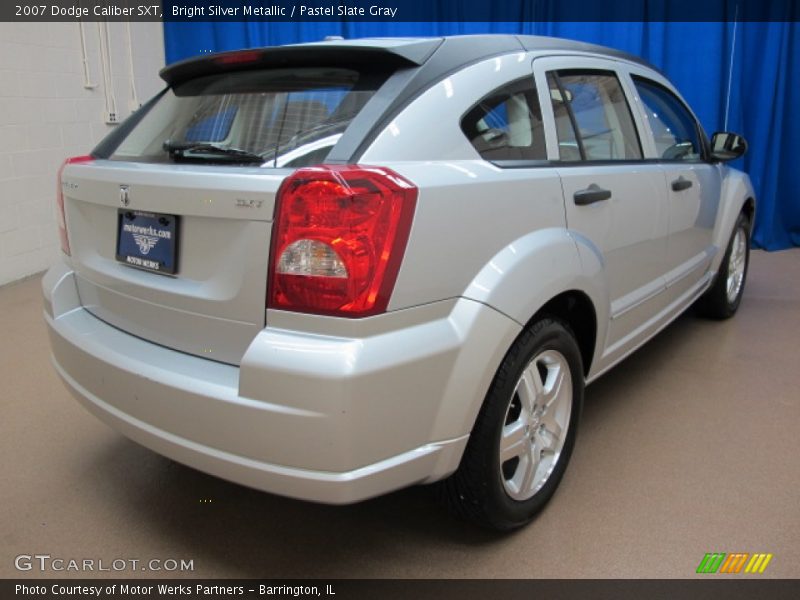 Bright Silver Metallic / Pastel Slate Gray 2007 Dodge Caliber SXT