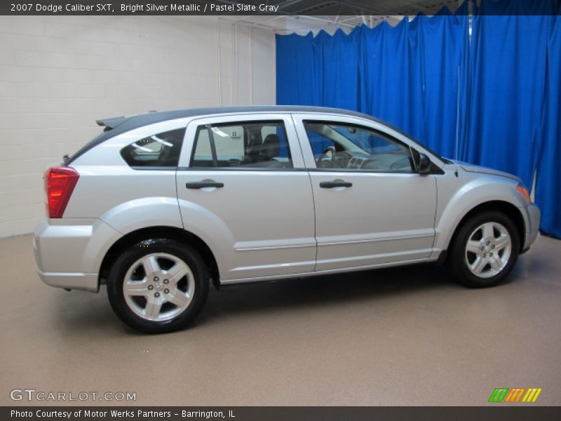 Bright Silver Metallic / Pastel Slate Gray 2007 Dodge Caliber SXT