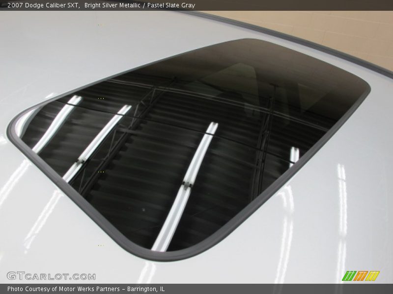Bright Silver Metallic / Pastel Slate Gray 2007 Dodge Caliber SXT