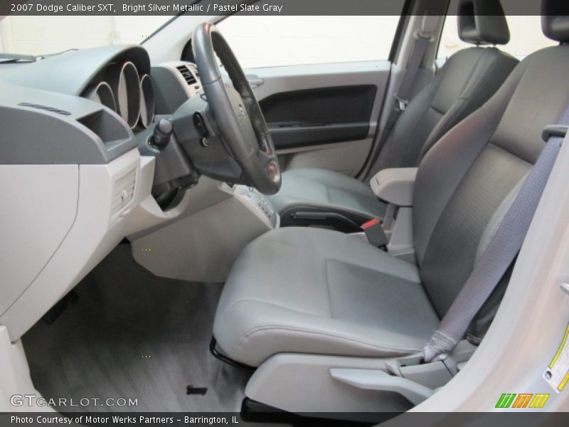 Bright Silver Metallic / Pastel Slate Gray 2007 Dodge Caliber SXT