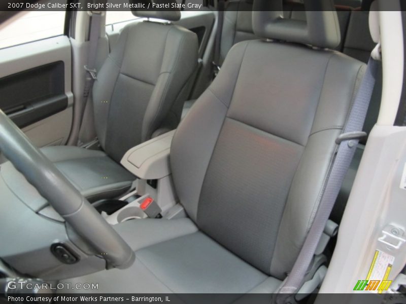 Bright Silver Metallic / Pastel Slate Gray 2007 Dodge Caliber SXT