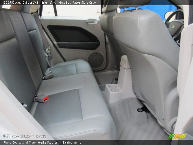 Bright Silver Metallic / Pastel Slate Gray 2007 Dodge Caliber SXT