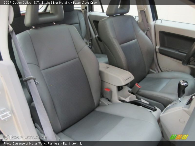 Bright Silver Metallic / Pastel Slate Gray 2007 Dodge Caliber SXT