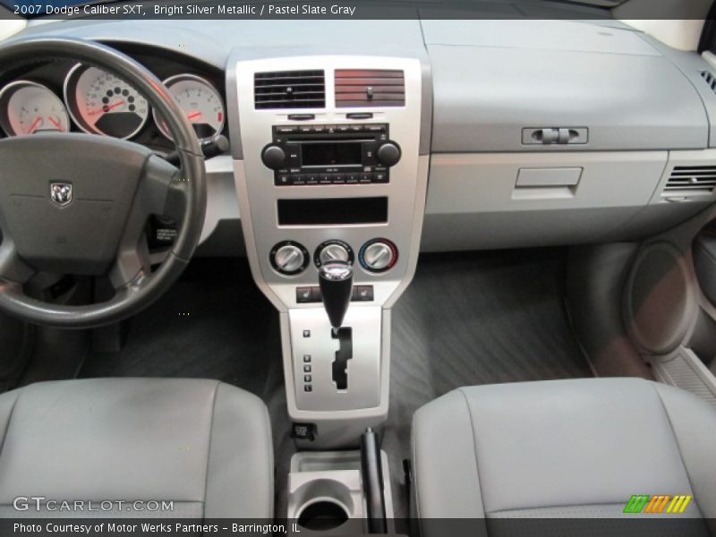 Bright Silver Metallic / Pastel Slate Gray 2007 Dodge Caliber SXT