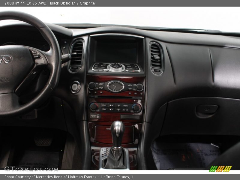 Black Obsidian / Graphite 2008 Infiniti EX 35 AWD