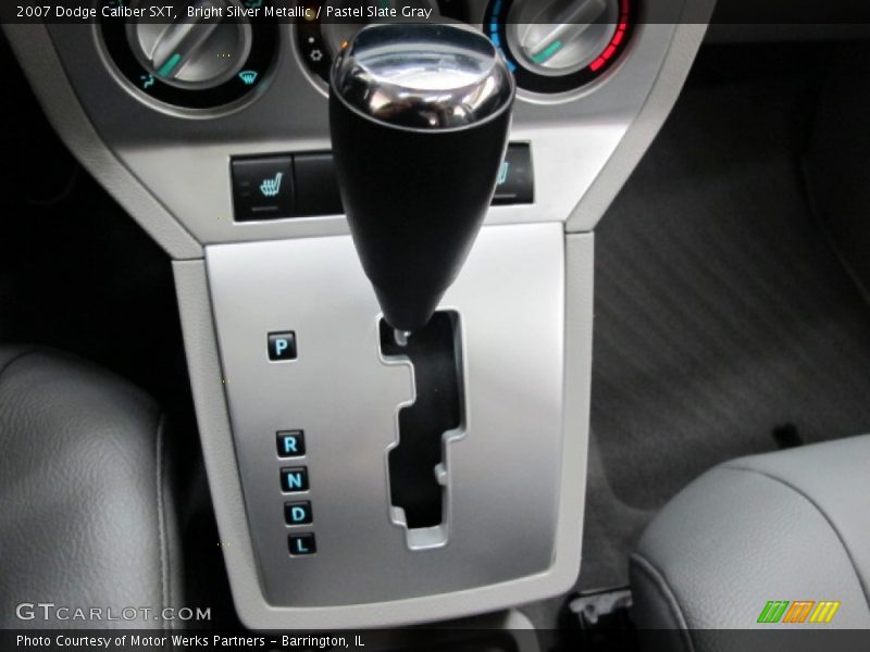 Bright Silver Metallic / Pastel Slate Gray 2007 Dodge Caliber SXT