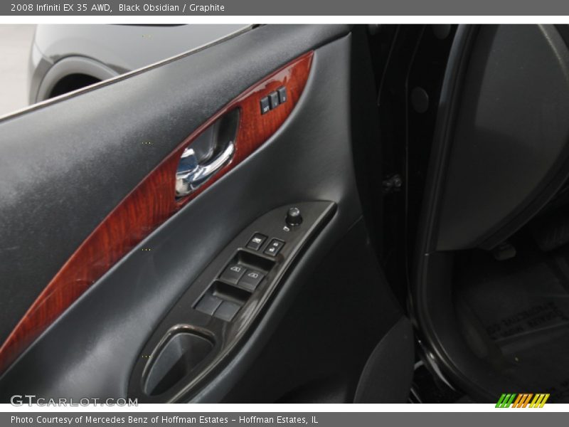 Black Obsidian / Graphite 2008 Infiniti EX 35 AWD