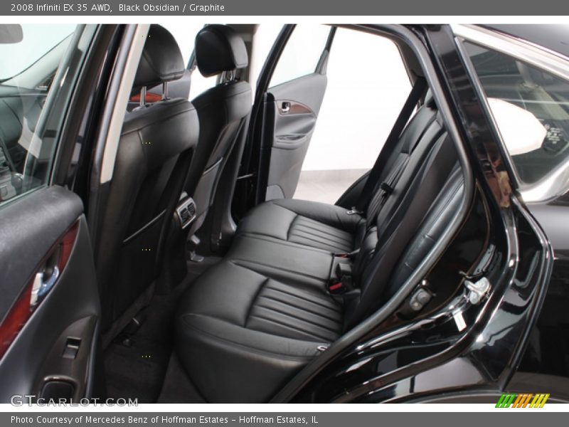 Black Obsidian / Graphite 2008 Infiniti EX 35 AWD