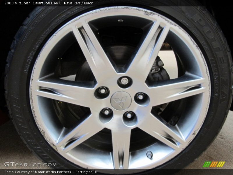  2008 Galant RALLIART Wheel