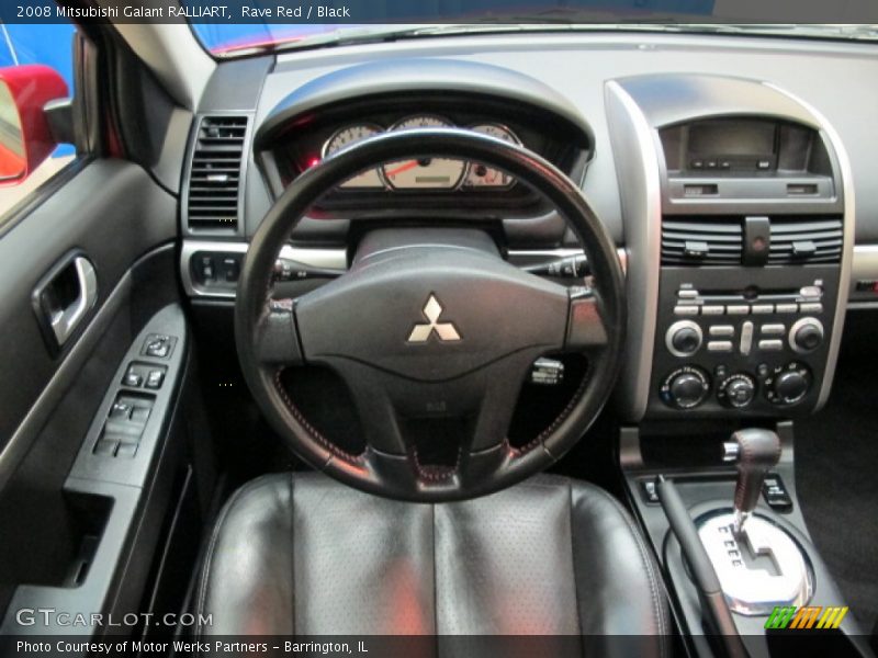 Dashboard of 2008 Galant RALLIART