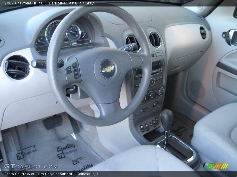 Dark Silver Metallic / Gray 2007 Chevrolet HHR LT