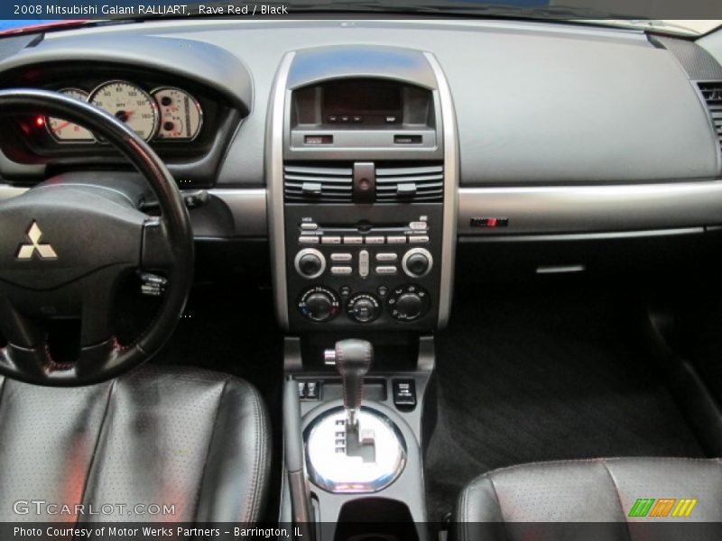 Controls of 2008 Galant RALLIART