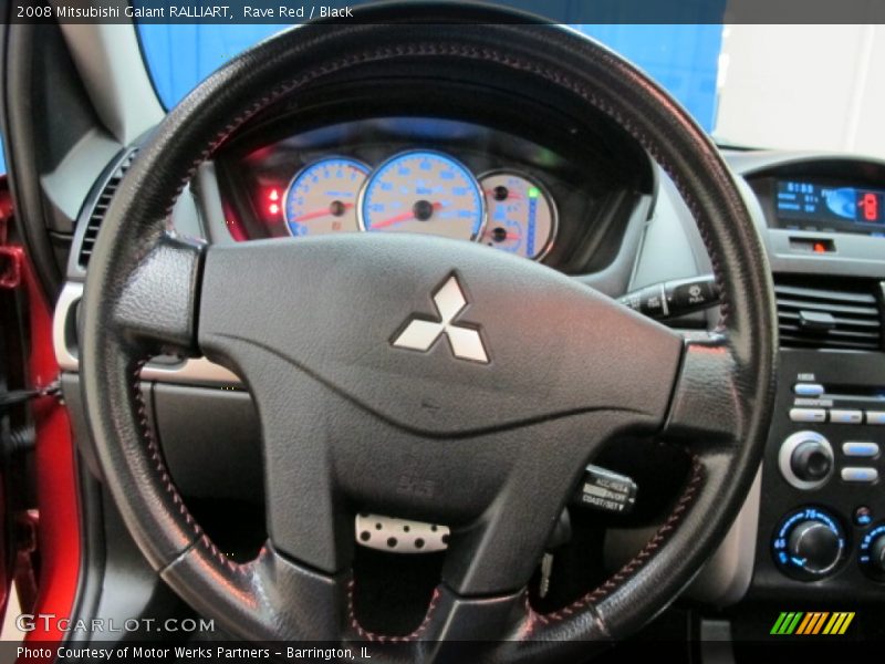  2008 Galant RALLIART Steering Wheel