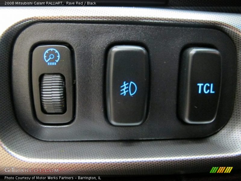 Controls of 2008 Galant RALLIART