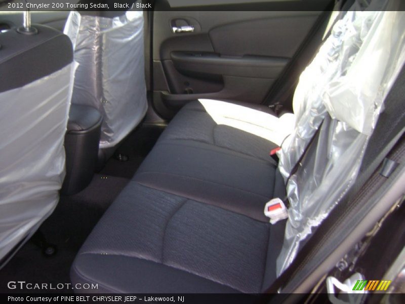Black / Black 2012 Chrysler 200 Touring Sedan