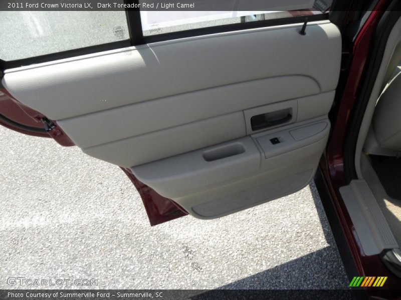 Dark Toreador Red / Light Camel 2011 Ford Crown Victoria LX