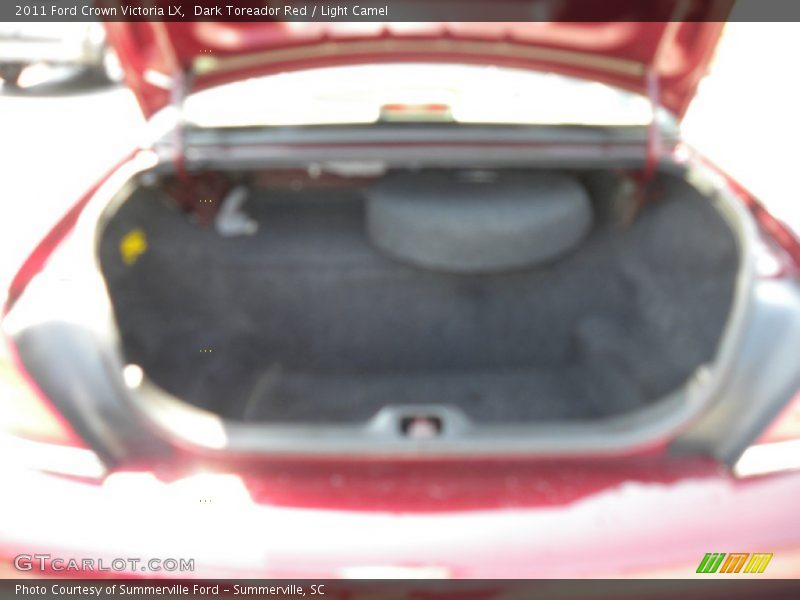 Dark Toreador Red / Light Camel 2011 Ford Crown Victoria LX
