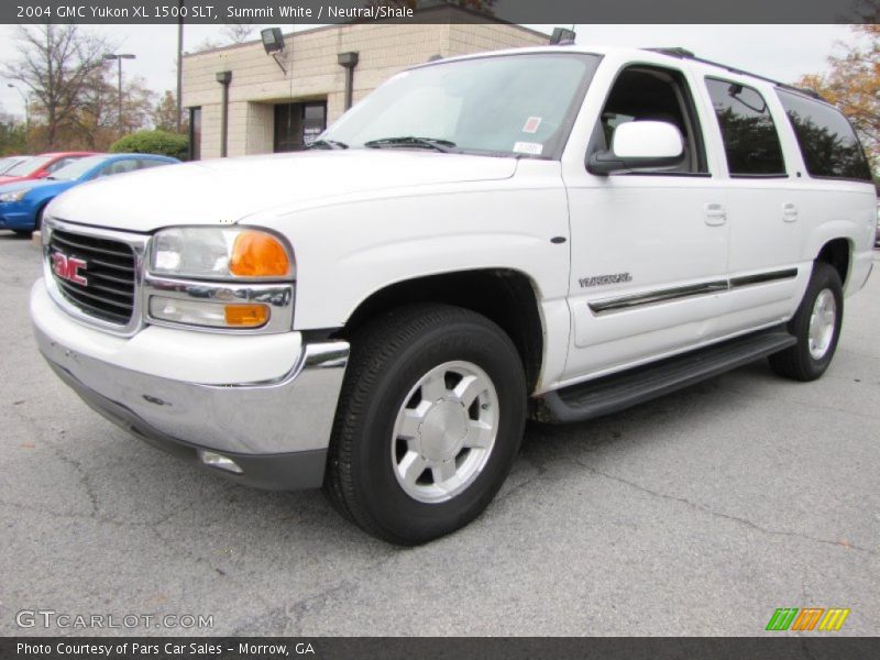 Summit White / Neutral/Shale 2004 GMC Yukon XL 1500 SLT