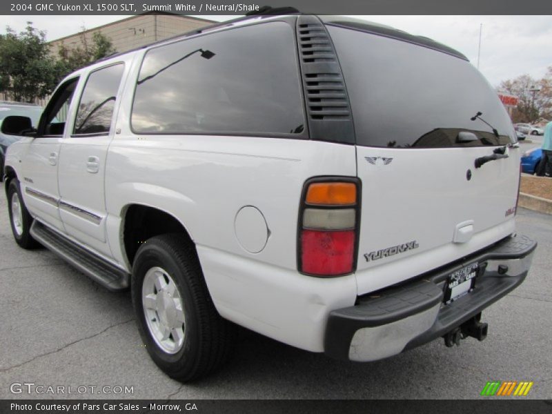 Summit White / Neutral/Shale 2004 GMC Yukon XL 1500 SLT