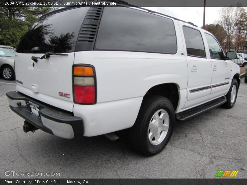 Summit White / Neutral/Shale 2004 GMC Yukon XL 1500 SLT