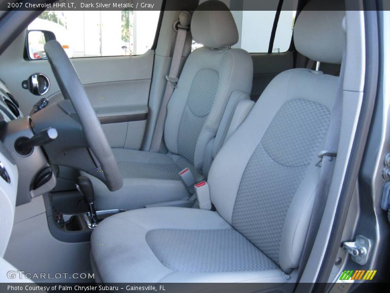 Dark Silver Metallic / Gray 2007 Chevrolet HHR LT