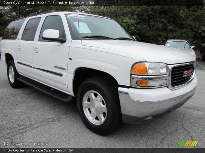Summit White / Neutral/Shale 2004 GMC Yukon XL 1500 SLT