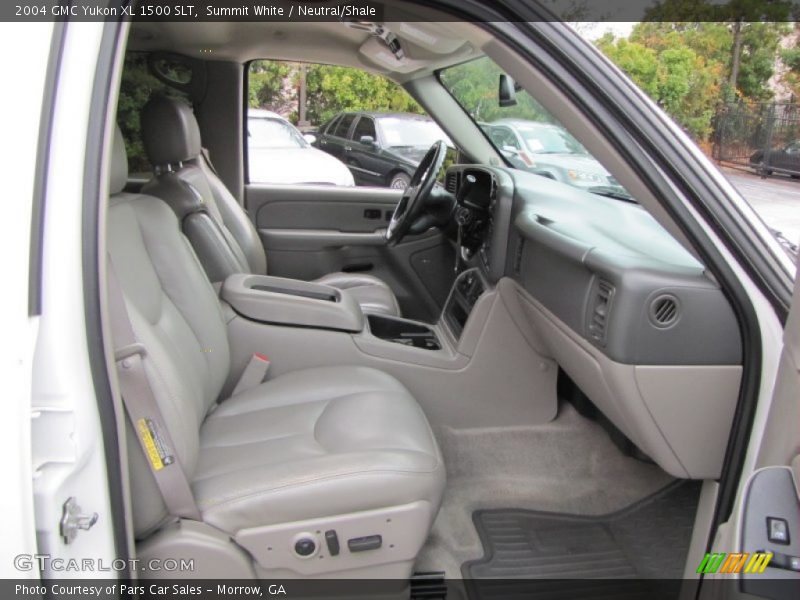 Summit White / Neutral/Shale 2004 GMC Yukon XL 1500 SLT