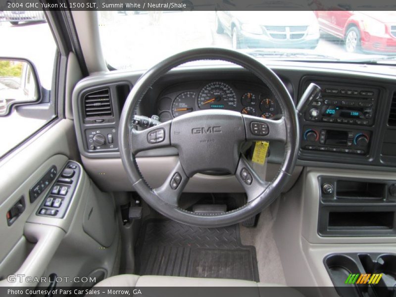 Summit White / Neutral/Shale 2004 GMC Yukon XL 1500 SLT