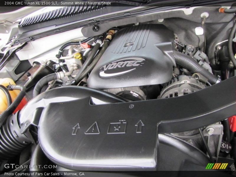 Summit White / Neutral/Shale 2004 GMC Yukon XL 1500 SLT