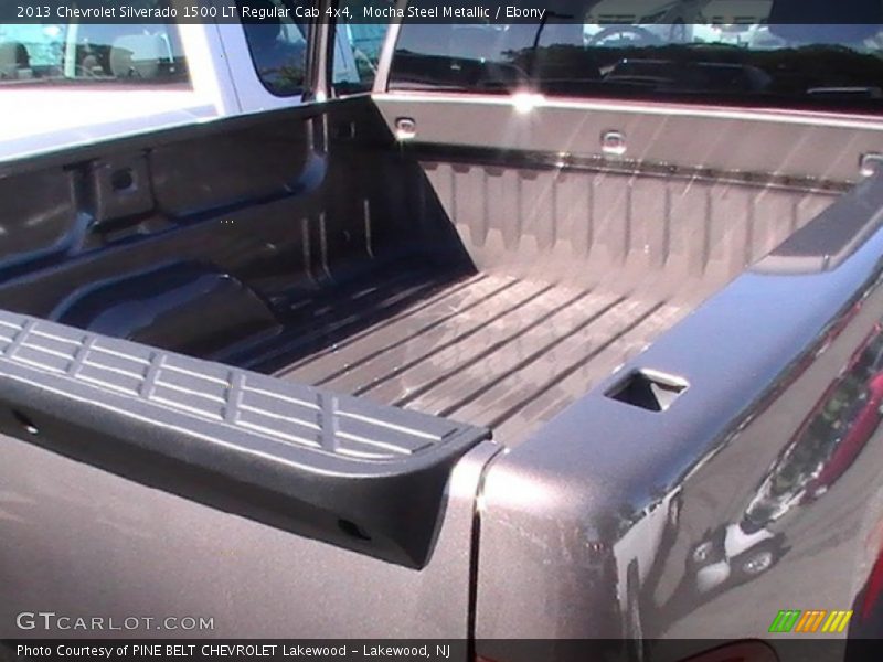 Mocha Steel Metallic / Ebony 2013 Chevrolet Silverado 1500 LT Regular Cab 4x4