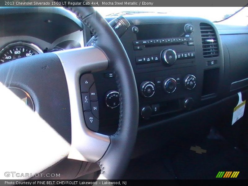 Mocha Steel Metallic / Ebony 2013 Chevrolet Silverado 1500 LT Regular Cab 4x4