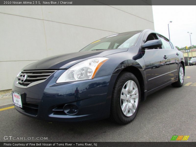 Navy Blue / Charcoal 2010 Nissan Altima 2.5 S