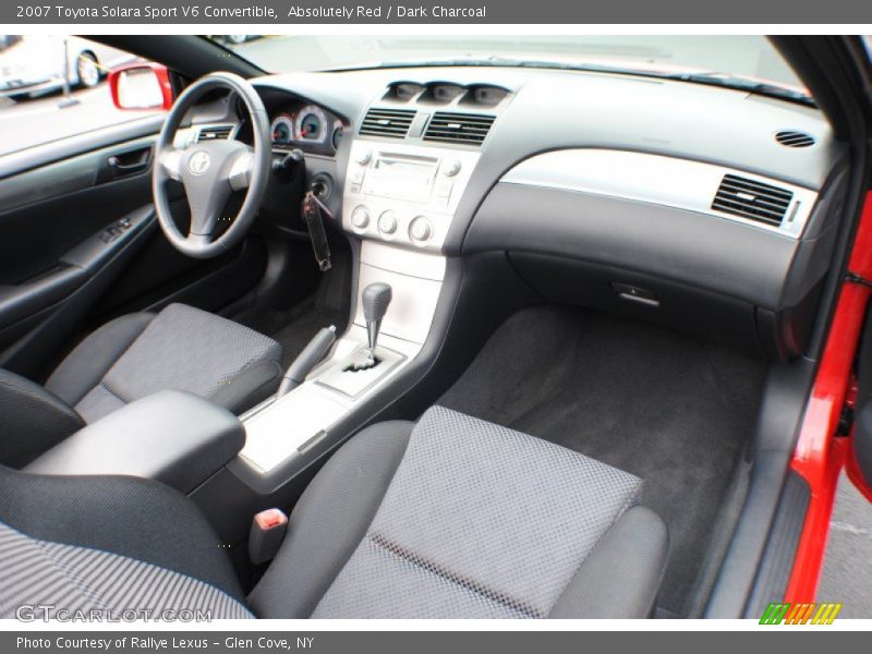  2007 Solara Sport V6 Convertible Dark Charcoal Interior