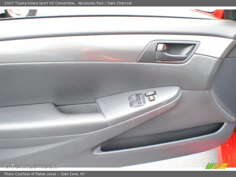 Door Panel of 2007 Solara Sport V6 Convertible
