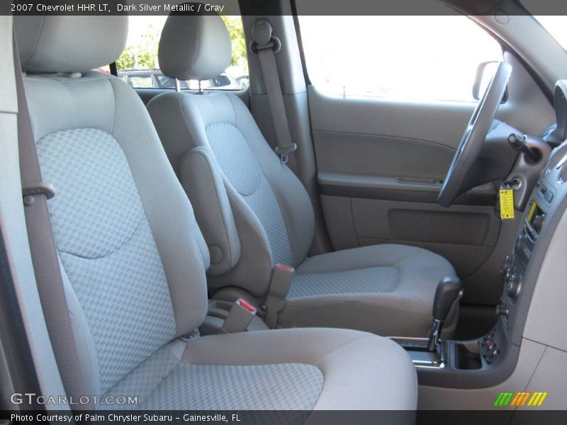 Dark Silver Metallic / Gray 2007 Chevrolet HHR LT