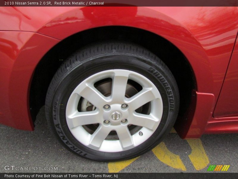 Red Brick Metallic / Charcoal 2010 Nissan Sentra 2.0 SR